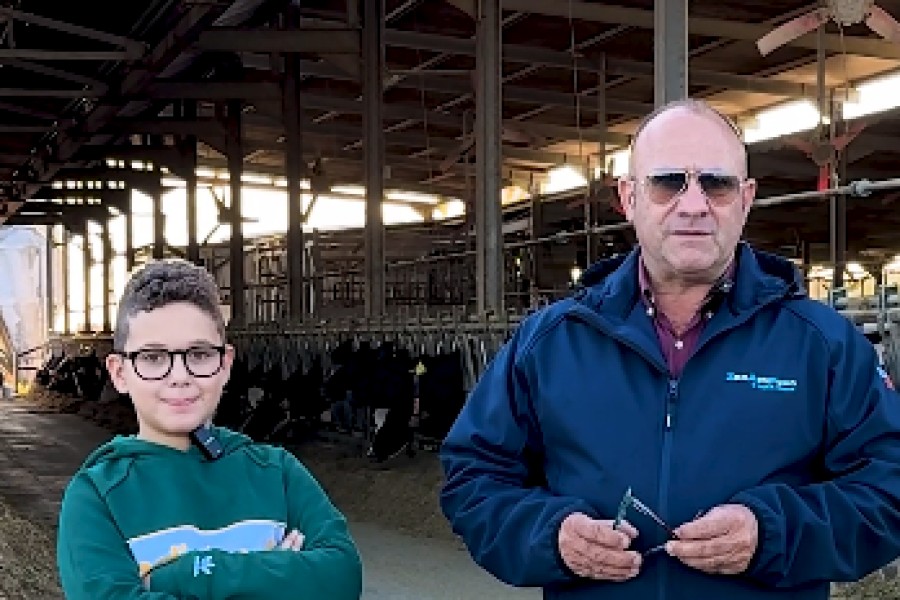 Azienda Agricola Spadaro: Innovazione e Tecnologia con Lely