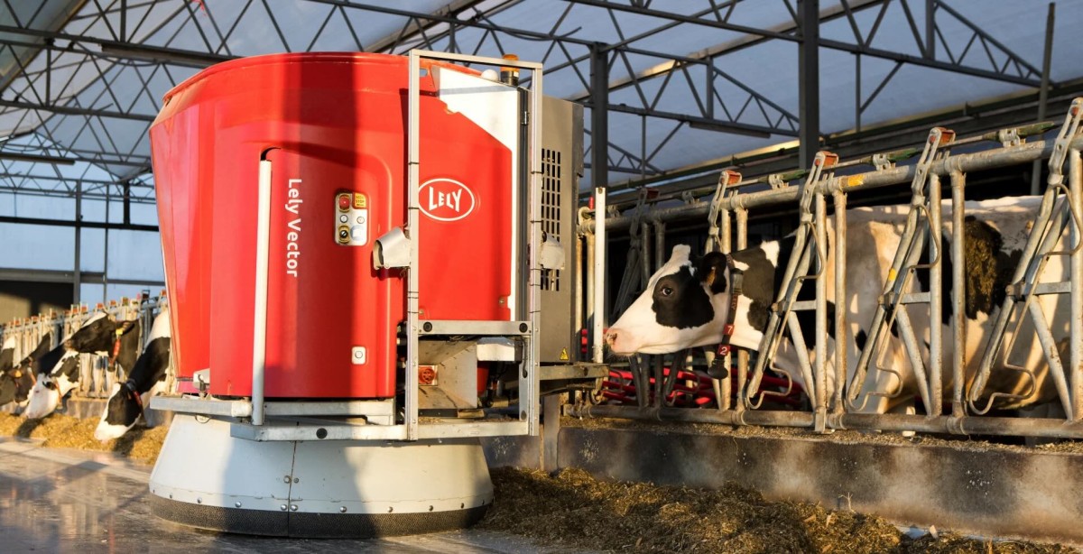 Automazione Lely: la stalla del futuro passa da TuttaAgricoltura