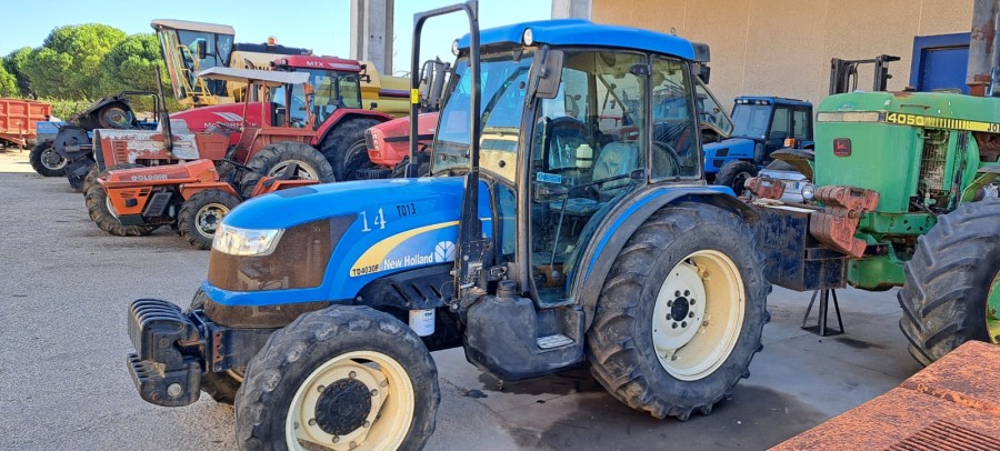Trattore - New Holland - TD4030F