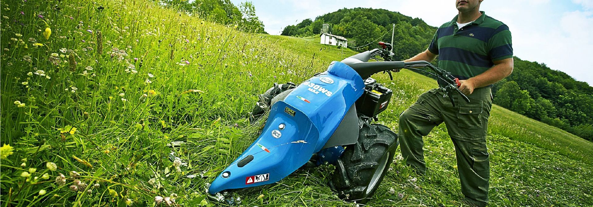 Motocoltivatore