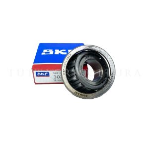 30203J2 CUSCINETTO A RULLI CILINDRICI E UNA CORONA SKF 17x40x13.25