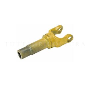 34435 TUBO ESTERNO COMPLETO DI FORCELLA E BUSSOLA SALDATI