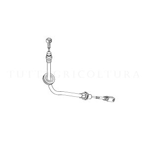 Cavo Pedale Frizione 47366697 Originale New Holland