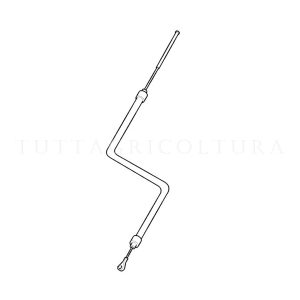 84184869 Cavo Comando Acceleratore Originale New Holland