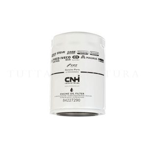 84227290 Filtro Olio Motore Originale Cnh Trattore New Holland Tn 55-65