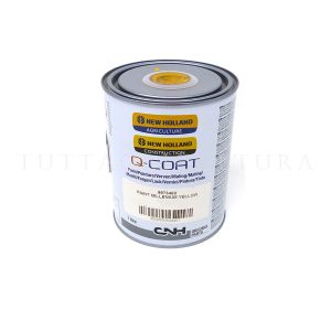 9973460 Barattolo Vernice Giallo Millenium Trattore Fiat 1LT Originale