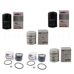 Kit Filtri Originali Cnh Fiat Trattore Fiat 140/90 1931047 1909100 47425202