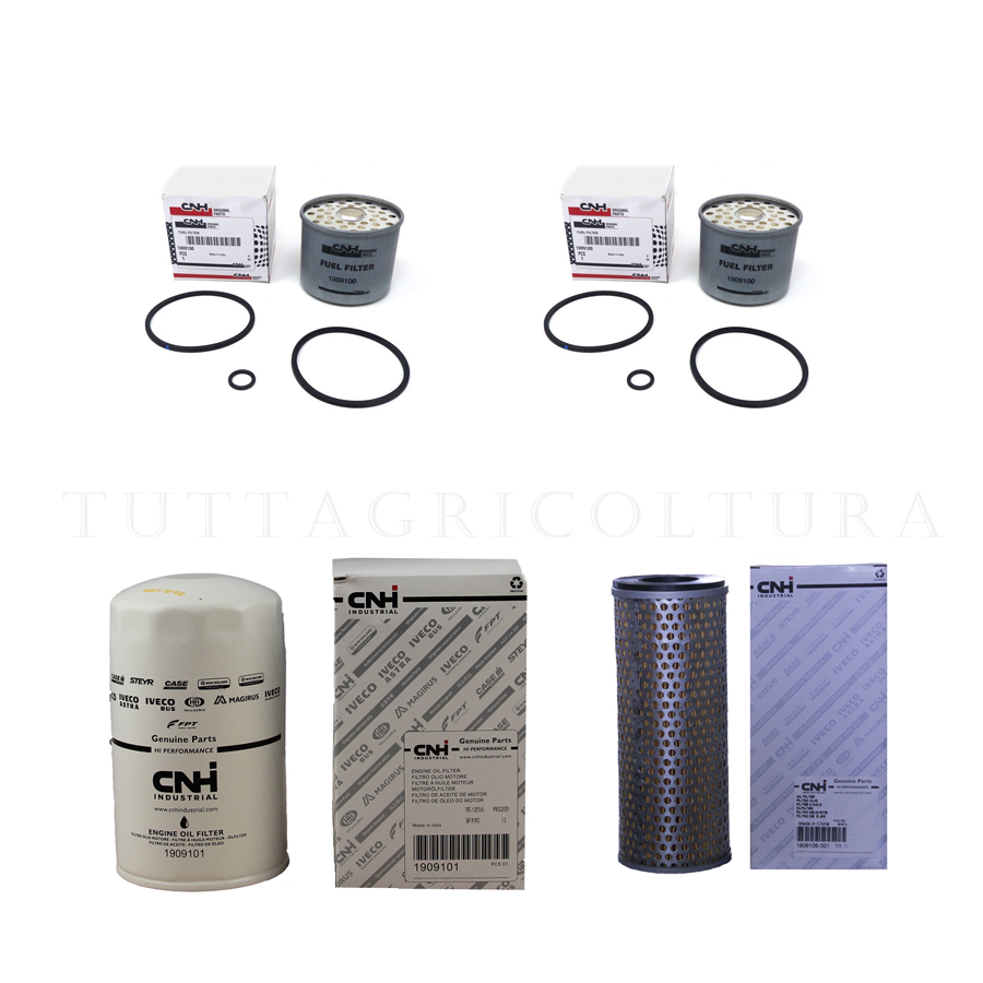 Kit Filtri Originali Cnh Olio Gasolio Idraulico Kit Filtri Originali Cnh Olio Gasolio Idraulico