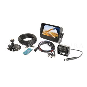 Sistema Retrocamera Cablato