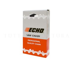 Catena Motosega Echo ECAS2560E Passo 1/4" 60 Maglie 25 cm