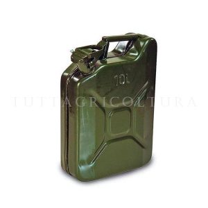 TANICA CARBURANTE IN METALLO 10 LT