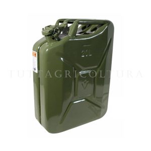 TANICA CARBURANTE IN METALLO 20 LT