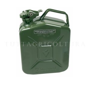 TANICA CARBURANTE IN METALLO 5 LT