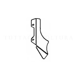 PIASTRA GUIDA SX ORIGINALE POTTINGER 3784.38.651.0