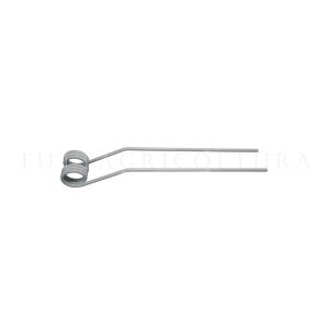 DENTE ELASTICO RANGHIATORE 9,5mm L=565mm ORIGINALE POTTINGER 436.041