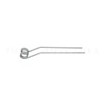 DENTE ELASTICO RANGHIATORE 9,0mm L=580mm ORIGINALE POTTINGER 436.042