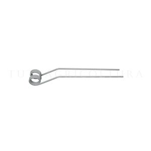 DENTE ELASTICO RANGHIATORE 9,0mm L=580mm ORIGINALE POTTINGER 436.042