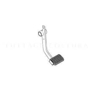PEDALE ORIGINALE CNH PER TRATTORE FIAT NEW HOLLAND 47410633
