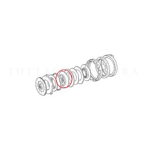 DISCO FRIZIONE TRATTORE FIAT NEW HOLLAND 55-65 F 55-65M 55-65V 5122255