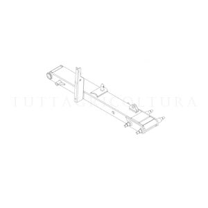 BRACCIO DI SOLLLEVAMENTO ORIGINALE BCS ROTEX 59036106B