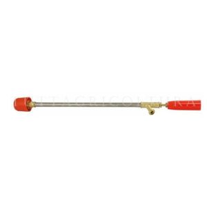 LANCIA A MANOPOLA 300 mm GETTO A ROSA