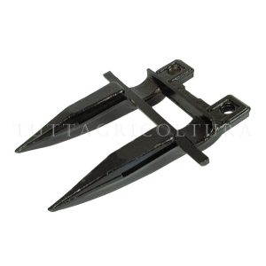 DENTE DOPPIO PARALAMA PER MIETITREBBIA ORIGINALE CNH NEW HOLLAND 80379720