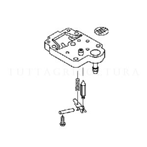 CORPO POMPA COMPLETO ECHO ECRP003001490