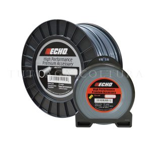 FILO TITANIUM TONDO PER DECESPUGLIATORE SEZIONE 3.5mm X 41M BLIST
