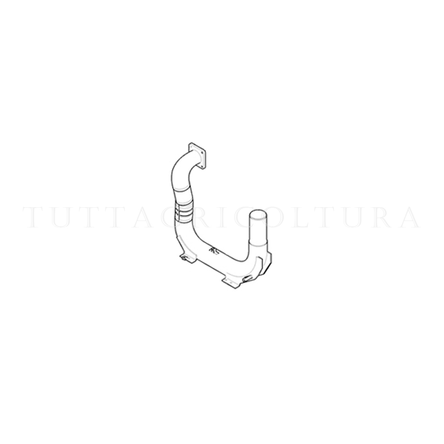 84551484 Tubo Di Scarico