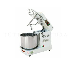 IMPASTATRICE A SPIRALE FAMAG IM 5-S MONOFASE CON TESTA RIBALTABILE 5 kg