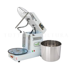 IMPASTARICE A SPIRALE FAMAG IM 8-S MONOFASE CON TESTA RIBALTABILE - 8KG