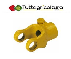 FORCELLA CATEGORIA 2 DIAMETRO30 CHIAVETTA 8 CON BULLONE NON INTERFERENTE 23.8x61.3
