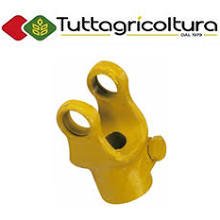 FORCELLA CATEGORIA 4 DIAMETRO 30 CHIAVETTA 8 CON BULLONE NON INTERFERENTE 27x74.6