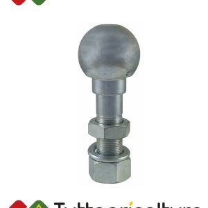 PERNO ATTACCO A SFERA GANCIO TRAINO AGGANCIO CARRELLO 22X125 mm D.50