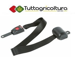 Cintura Sicurezza Singola con Arrotolatore Per Dedile Trattore