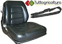 Sedile Per Muletto con Cinture e Microswitch