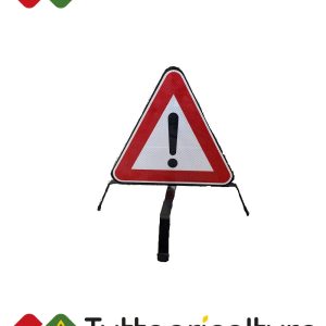 Triangolo Segnalatore Pericolo Emergenza Stradale Catarifrangente