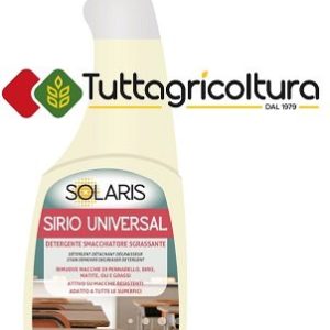 Detergente Smacchiatore Sgrassatore Sirio Universal ml.750
