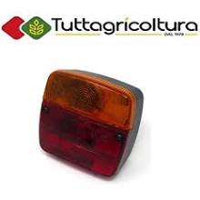 FANALE ALOGENO POSTERIORE DESTRO 108 X 103 mm RIMORCHI APPENDICI