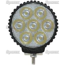 Faro Faretto 6 Led da Lavoro Led 12V 24V 3180 Lumen