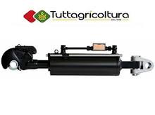 Terzo Punto Idraulico 90X45X240 con Attacco Rapido Trattore New Holland Case Fiat