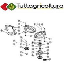 Cuscinetto Per Falciatrice Kuhn Originale - 55904510
