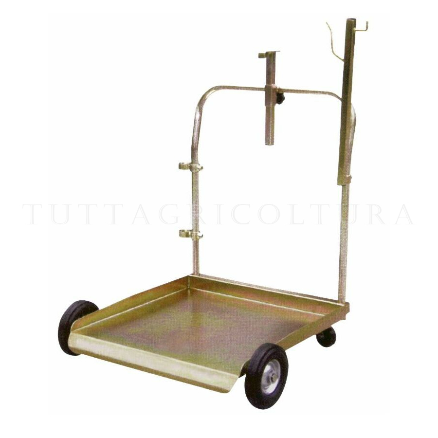 61497 Carrello Portafusti 180/220kg 61497 Carrello Portafusti 180/220kg