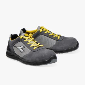 SCARPA ANTINFORTUNISTICA DIADORA UTILITY FORMULA LOW S1P SRC ESD GRIGIO CASTELLO CASTEL ROCK