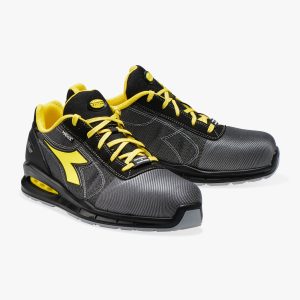 SCARPA DIADORA UTILITY RUN NET AIRBOX MATRIX LOE S1P SRC WIND GREY BLACK
