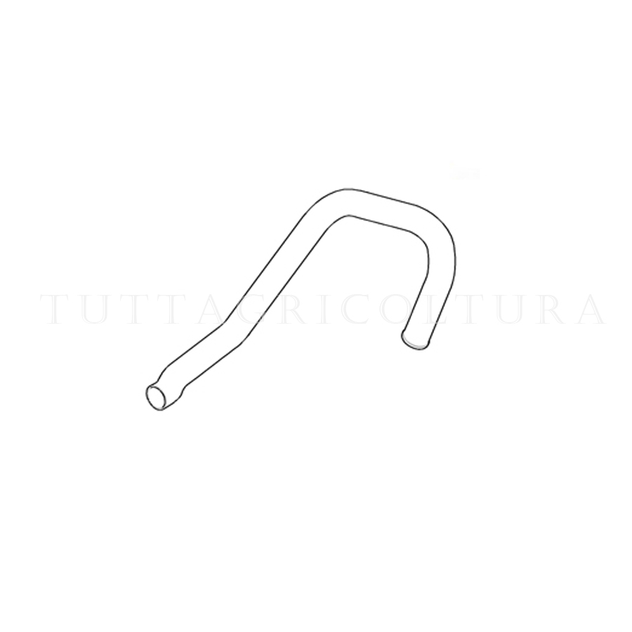 87689036 Manicotto Intercooler