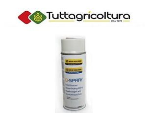 Bomboletta Vernice Spray Braud White Trattore Fiat 400ML Originale - 9973506