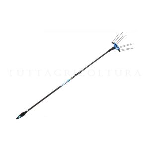 ABBACCHIATORE ELETTRICO A BATTERIA CAMPAGNOLA ICARUS ECO CON ASTA IN CARBONIO 270