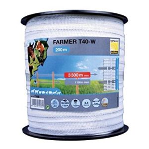 BANDA FARMER T40-W BIANCA MT200X40 8F