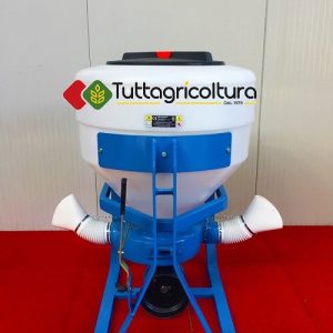 Impolveratore Modello G300 con Carter Ventilatore a Due Uscite Laterali